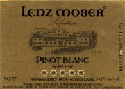 Lenz Moser_pinot blanc_spt 1983